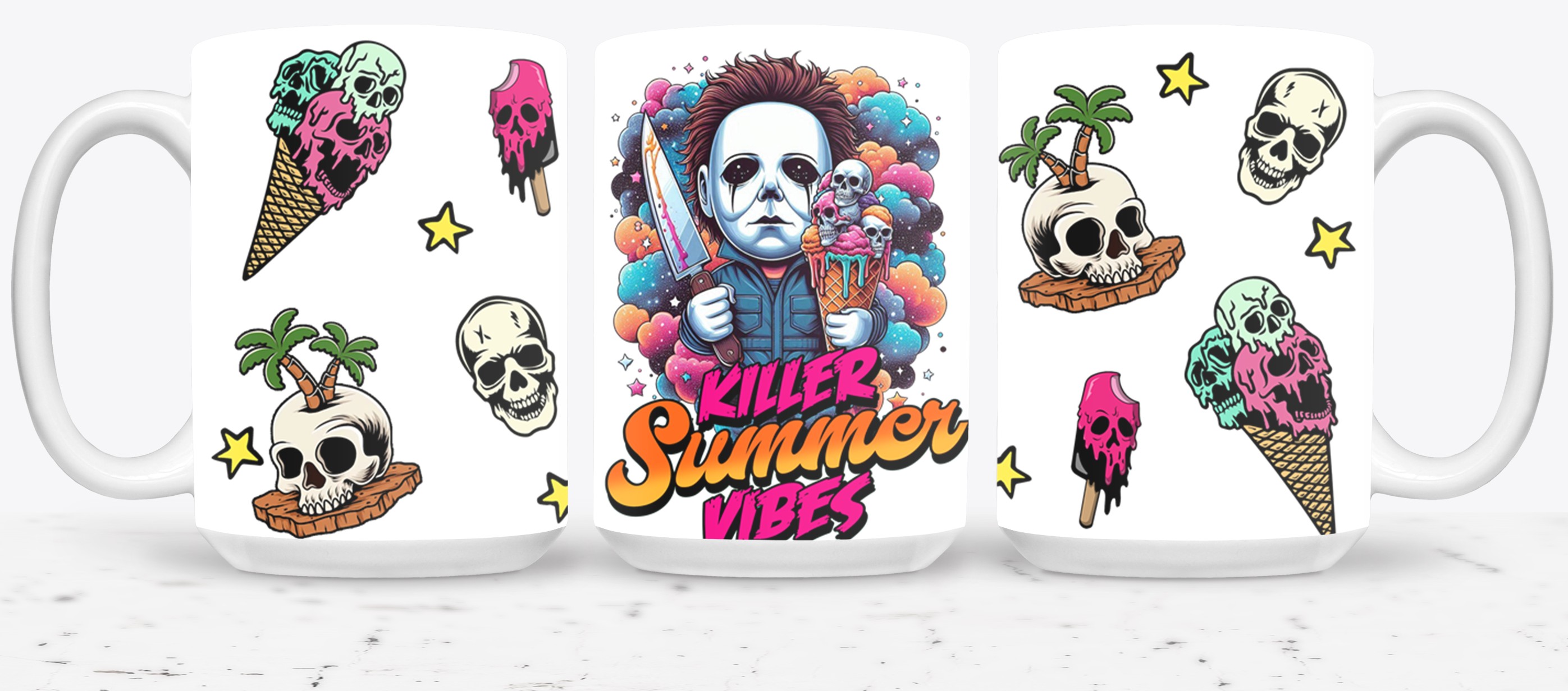 Summer Killer Vibes Michael Myers-10743